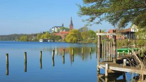 Großer Plöner See temperatur, klima og vejr året rundt