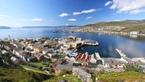 Hammerfest temperatur, klima og vejr året rundt