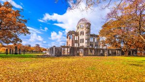 Hiroshima temperatur, klima og vejr året rundt