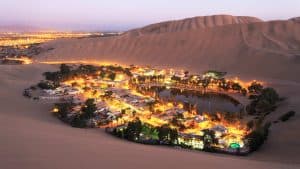 Huacachina temperatur, klima og vejr året rundt