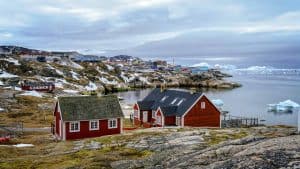 Vejret i Ilulissat i juli 2016