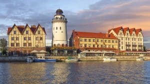 Kaliningrad temperatur, klima og vejr året rundt
