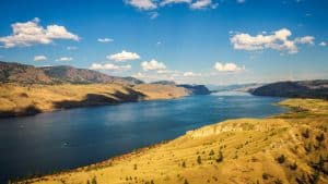 Kamloops temperatur, klima og vejr året rundt