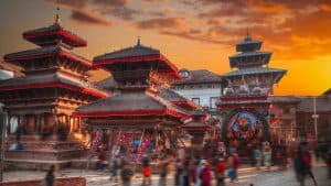 Vejret i Kathmandu i marts 2026