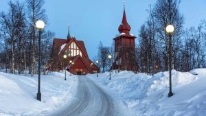 Kiruna temperatur, klima og vejr året rundt