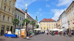 Klagenfurt temperatur, klima og vejr året rundt