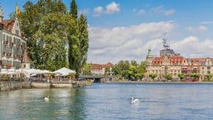 Konstanz temperatur, klima og vejr året rundt
