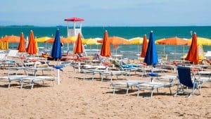 Vejret i Lignano Sabbiadoro i juni 2014