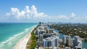 Miami temperatur, klima og vejr året rundt