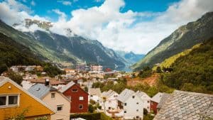 Odda temperatur, klima og vejr året rundt