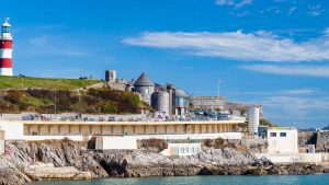 Plymouth temperatur, klima og vejr året rundt