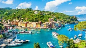 Vejret i Portofino i marts 2026