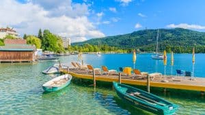 Pörtschach am Wörthersee temperatur, klima og vejr året rundt