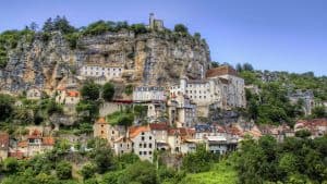 Rocamadour temperatur, klima og vejr året rundt