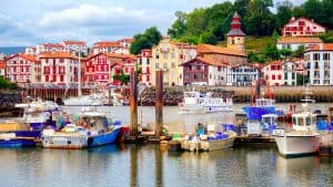 Saint-Jean-de-Luz temperatur, klima og vejr året rundt