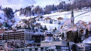 Saint Moritz temperatur, klima og vejr året rundt