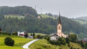 Vejret i Sankt Peter am Kammersberg i juni 2015