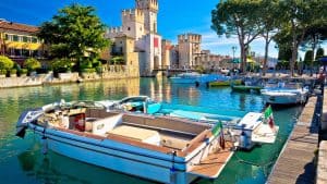 Sirmione temperatur, klima og vejr året rundt