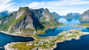 Vejret i Sund i Lofoten i juli 2021