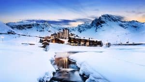 Tignes temperatur, klima og vejr året rundt