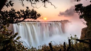 Victoria Falls temperatur, klima og vejr året rundt