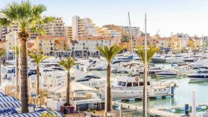 Vejret i Vilamoura i februar 2026