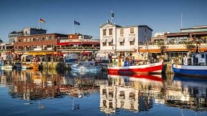 Warnemünde temperatur, klima og vejr året rundt