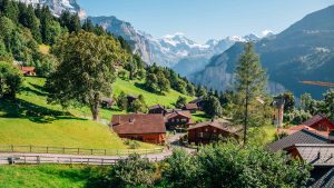 Wengen temperatur, klima og vejr året rundt
