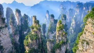 Zhangjiajie temperatur, klima og vejr året rundt