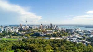 Auckland temperatur, klima og vejr året rundt