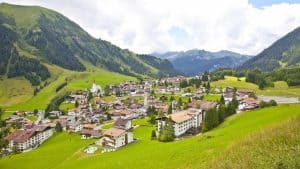 Vejret i Berwang i juli 2014