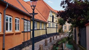 Bogense temperatur, klima og vejr året rundt