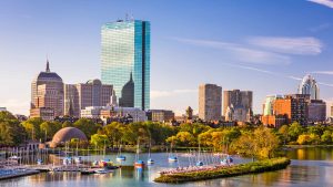 Boston temperatur, klima og vejr året rundt