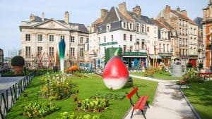 Boulogne-sur-Mer temperatur, klima og vejr året rundt