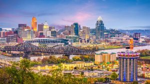 Cincinnati temperatur, klima og vejr året rundt