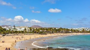 Costa Teguise temperatur, klima og vejr året rundt