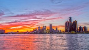 Detroit temperatur, klima og vejr året rundt