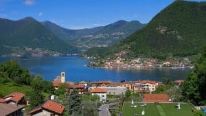 Iseo temperatur, klima og vejr året rundt