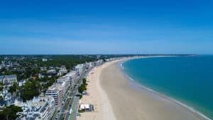 La Baule-Escoublac temperatur, klima og vejr året rundt