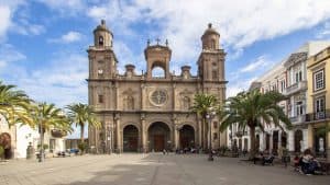 Vejret i Las Palmas de Gran Canaria i februar 2026