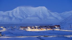 Longyearbyen temperatur, klima og vejr året rundt