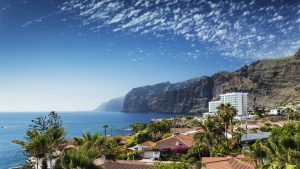 Vejret i Los Gigantes i april 2026