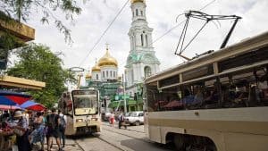 Rostov ved Don temperatur, klima og vejr året rundt