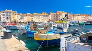 Saint-Tropez temperatur, klima og vejr året rundt