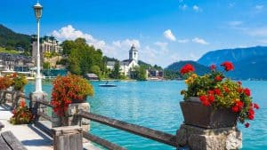 Vejret i Sankt Wolfgang im Salzkammergut i august 2025