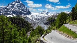 Stelvio temperatur, klima og vejr året rundt