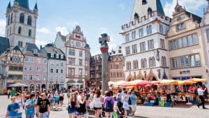 Vejret i Trier i oktober 2025