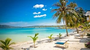 Koh Rong temperatur, klima og vejr året rundt