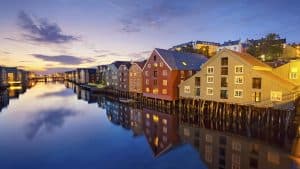 Vejret i Trondheim i maj 2025