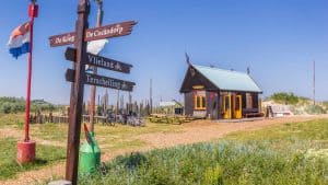 Vlieland temperatur, klima og vejr året rundt